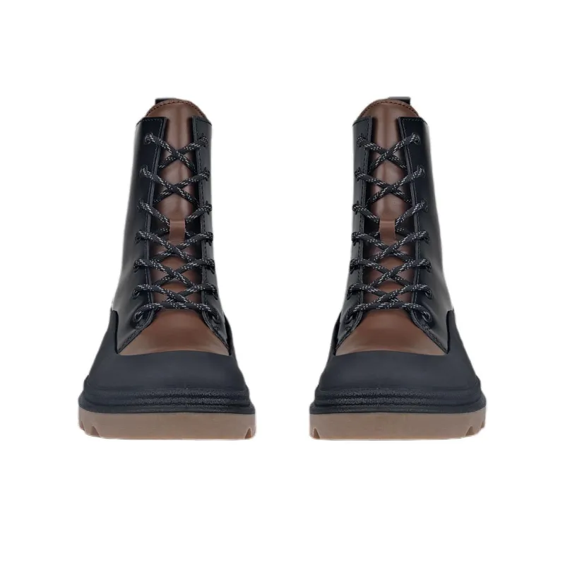 Ecco Grainer Short Martin Boot Women's Black-3