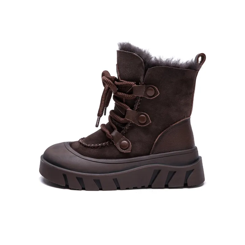 Jay Warm Short Snow Boots Women's-4