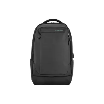 FX CREATIONS Nylon Backpack Medium Size Men's Black