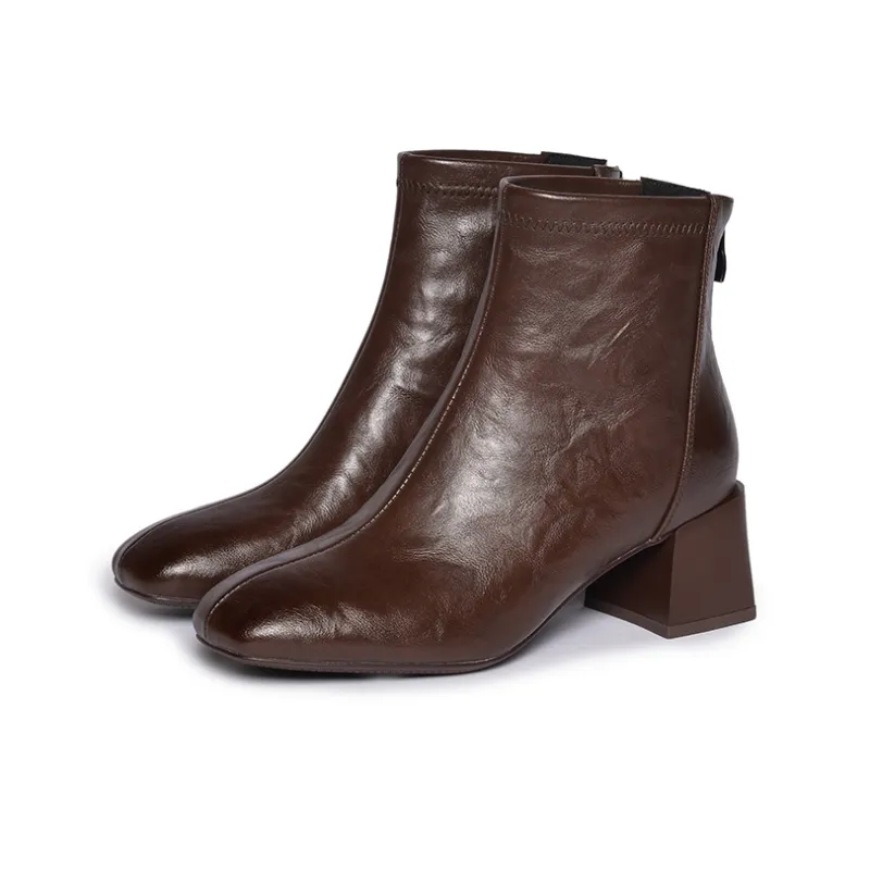 Reemoor Ankle Boots 6CM Women's-4