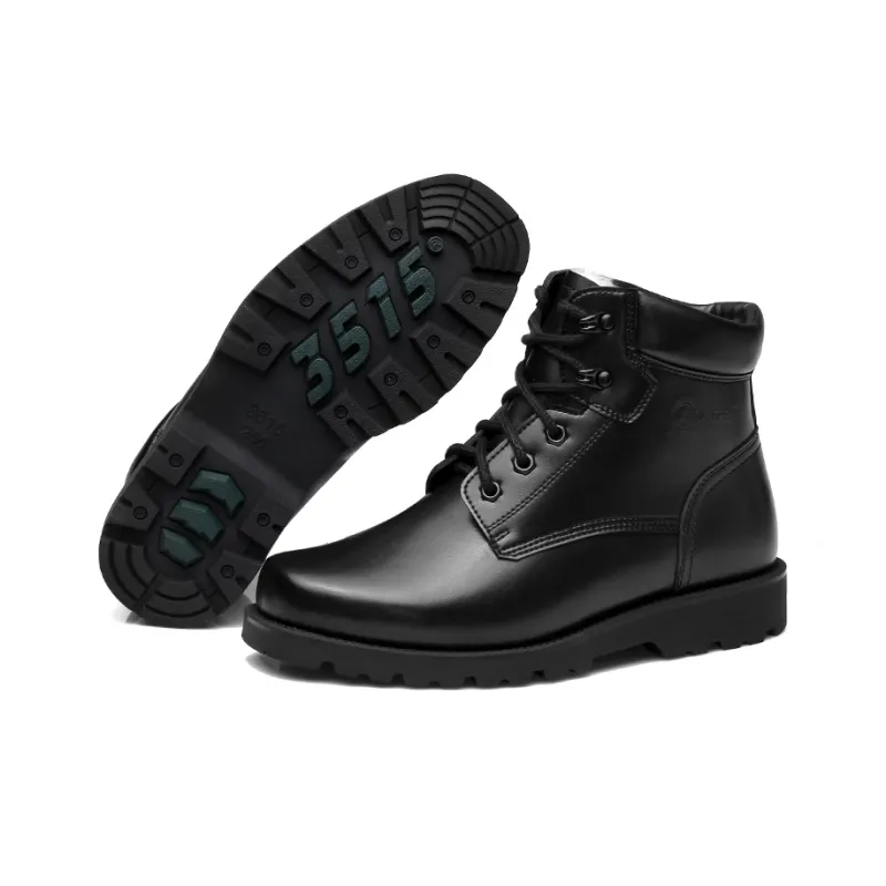 Strongman 3515 Ankle Boots Men's Black-4