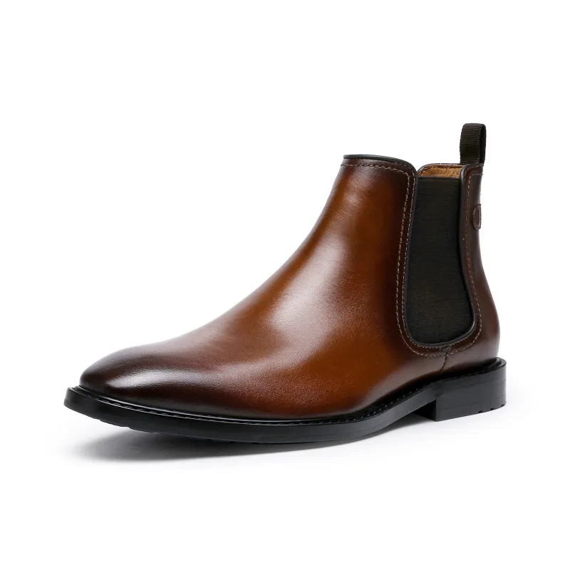 Desai Short Chelsea Boots Men's-5