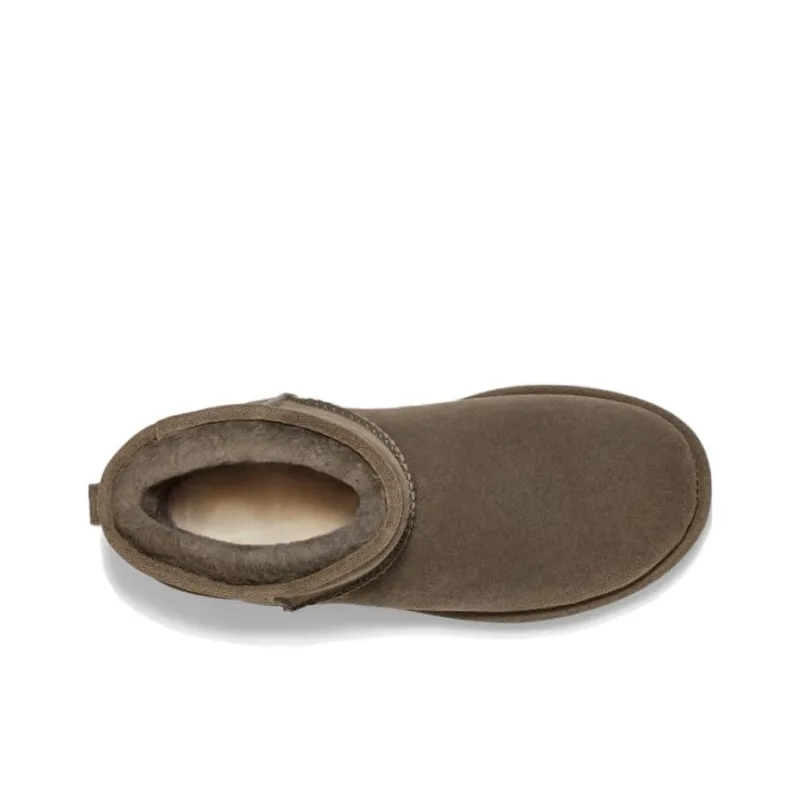 UGG Classic Mini Ii Boot Moss Green Women's-3