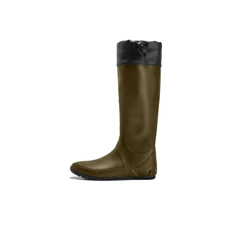 Star Flowers Waterproof And Wear resistant Soft Rain Boots Unisex-10