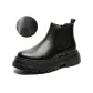Black Fleece-Lined