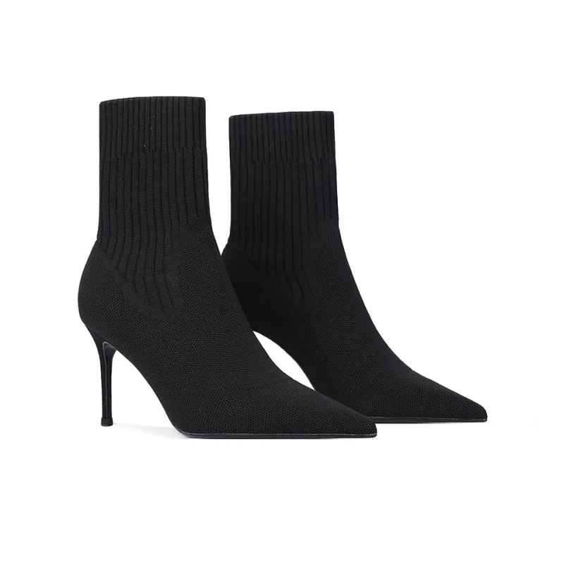 CASNSKU Ankle Boots 8cm Women's-15