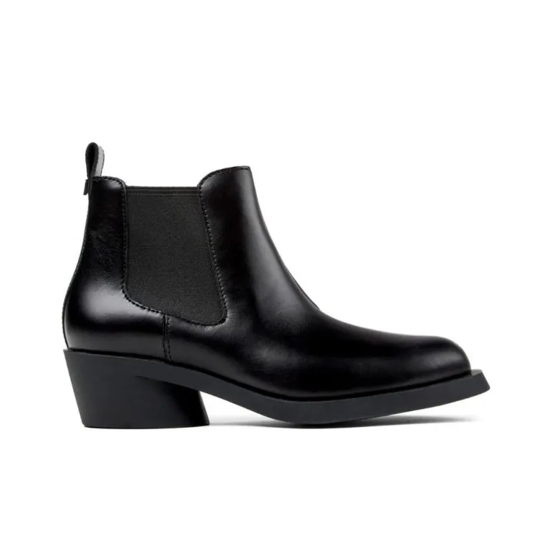 CAMPER Bonnie Short Chelsea Boots Women's Black-1