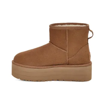 UGG Classic Mini Platform Boot Chestnut Women's