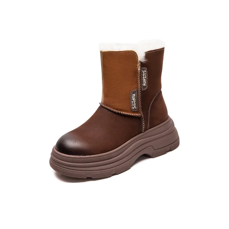 Jay Warm Short Snow Boots Women's-1