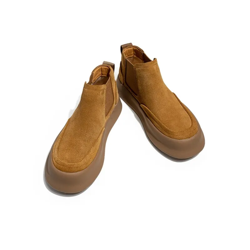 GZZ Ankle-Length Chelsea Boots Men's-2
