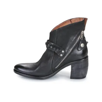 AirStep Ankle Boots 8cm Women's Black