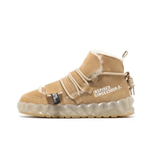 OTZSHOES 방한 부츠 카멜 남녀공용