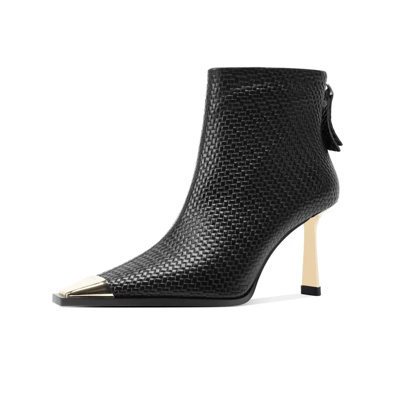 Shesrim Ankle Boots Women's Black-0