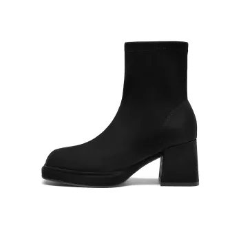 GOLDLION Ankle Boots Women's Black