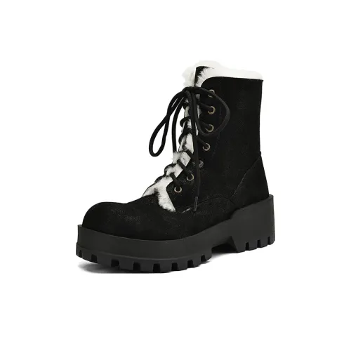 XIAOAJUE Martin Boots Women's