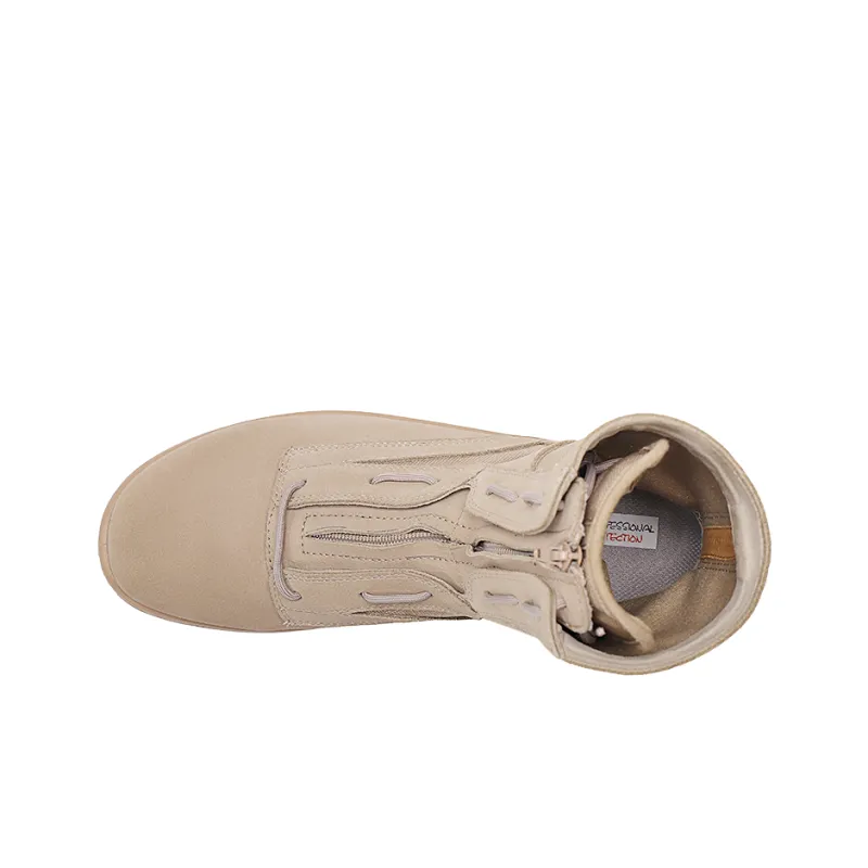 Slider Long Yan Series Cushioning, Wear Resistant Crew Outdoor Boots Women's Sand-3