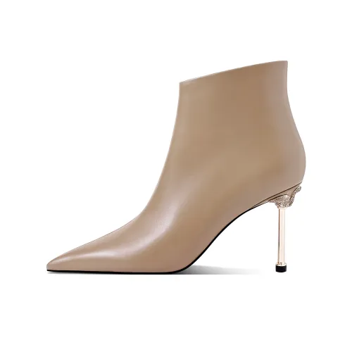 Hoov Ankle Boots Women's Black/Coffee