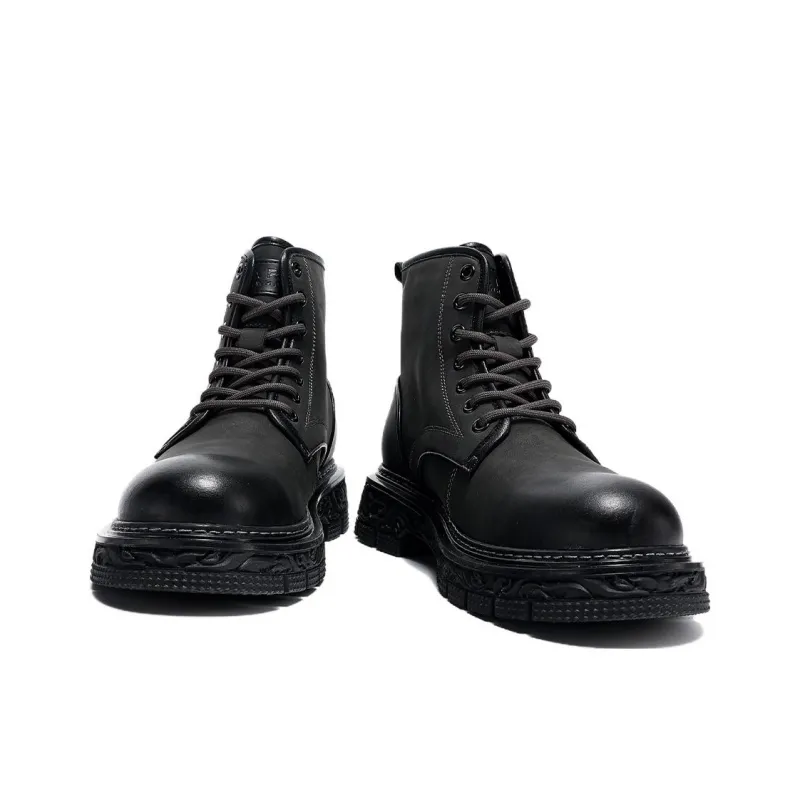 FAIRWHALE Short Martin Boot Men's-4