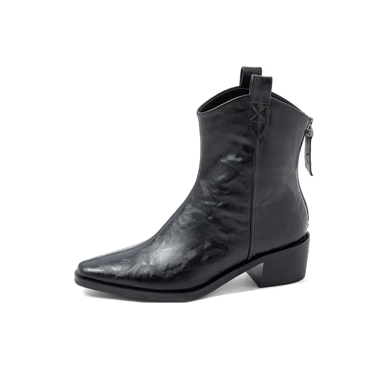 COMELY Cavalier Boots Ankle Boots Women's-5