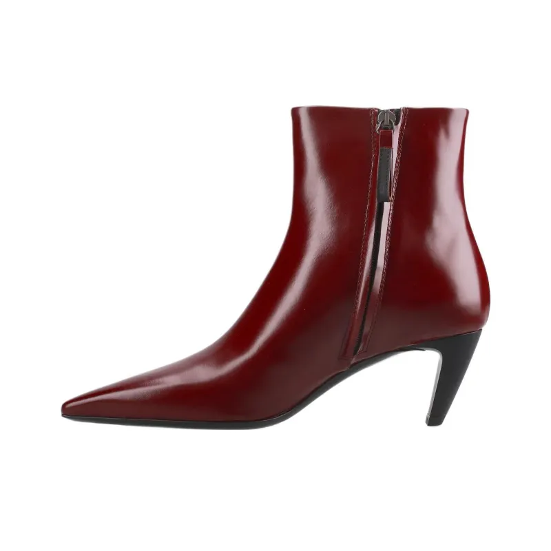 PREMIATA Bordeaux Cher Ankle Boots Women's Red-0