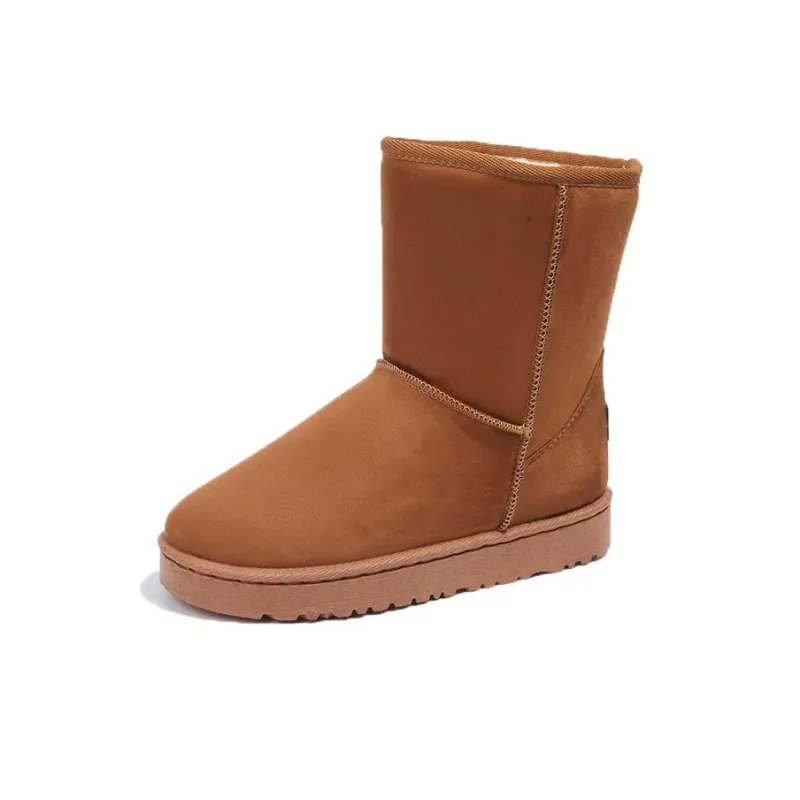 Warrior Crew Snow Boots Women's Earth Yellow-1