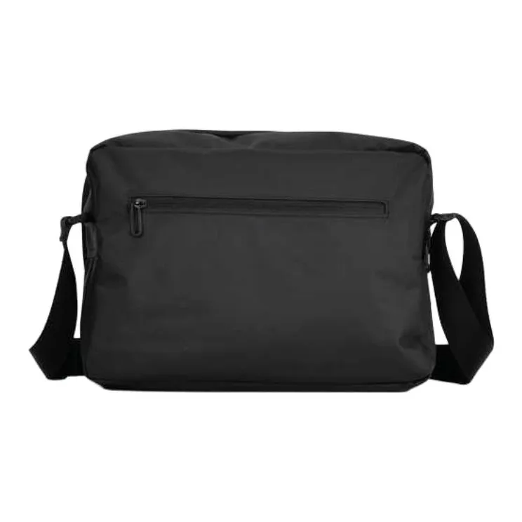 FX CREATIONS Oxford Crossbody Bag Shoulder Bag Unisex Black-3