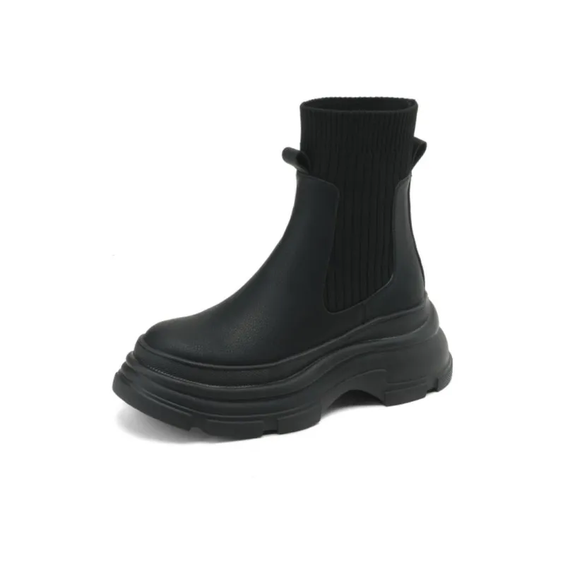 Echo&yolo Chelsea Boots 8cm Women's-0