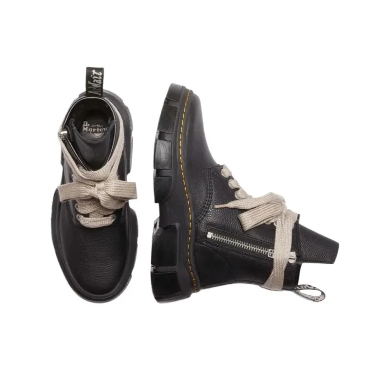 Dr.Martens X Rick Owens 1460 Dmxl Jumbo Lace Boots 'Black Beige'-4