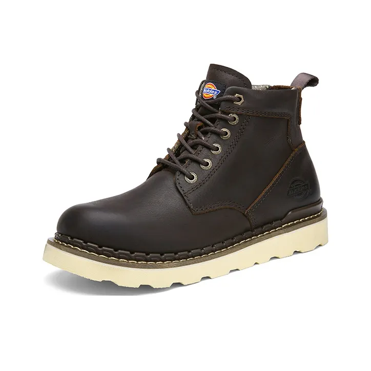 Dickies Ankle Boots Men Coffee-1