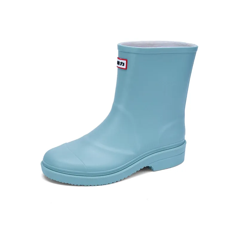 Warrior Water-Resistant Wear-Resistant Slip-Resistant Rain Boots Women's-7
