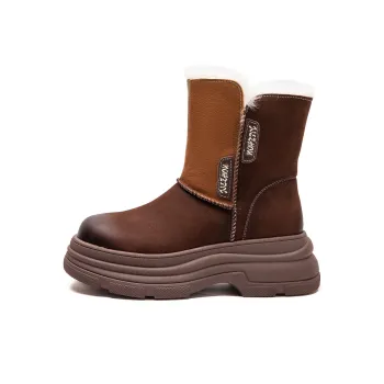 Jay Warm Short Snow Boots Women's