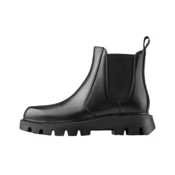 73Hours Long termism Short Chelsea Boots 4cm Women's