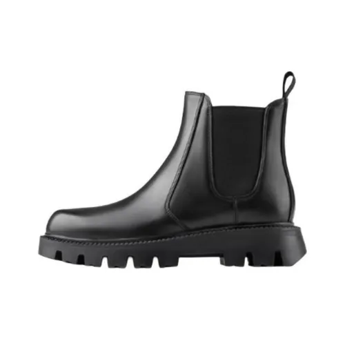 73Hours Long termism Short Chelsea Boots 4cm Women's