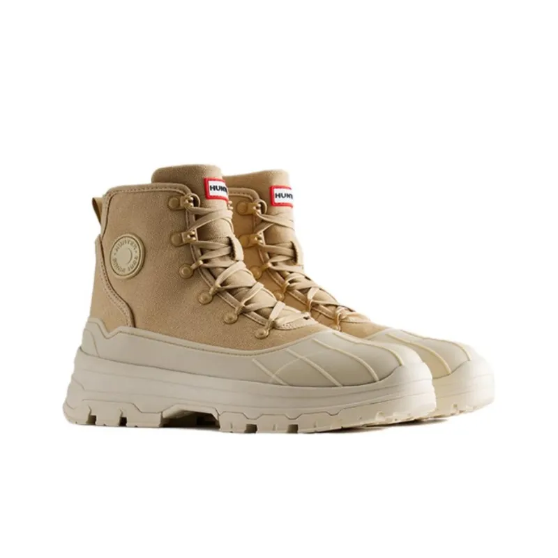 HUNTER Abrasion Resistant Shock Absorbers Short Outdoor Boots Women's Brown-2
