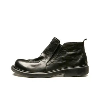 Brounvanm Ankle Boots Men Black/Chocolate/Coffee/Gray