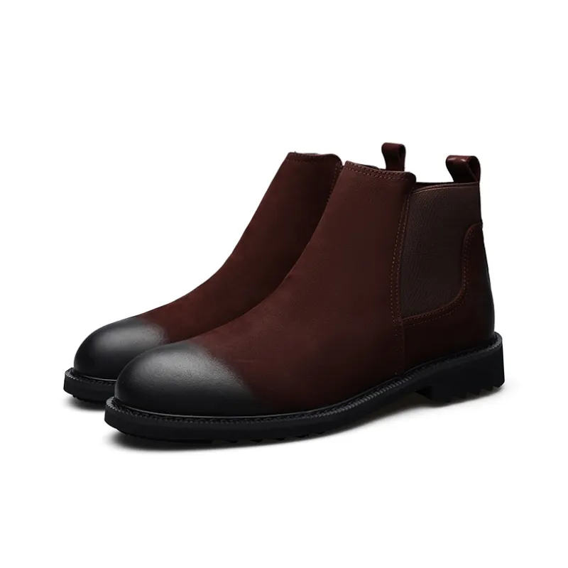 PARDASAUL Short Chelsea Boots Men's-17