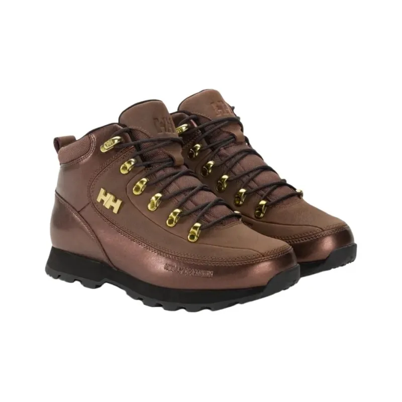 HELLY HANSEN The Forester Anti-Slip Wear-Resistant Mid-Top Trekking Shoes Women's Brown-2