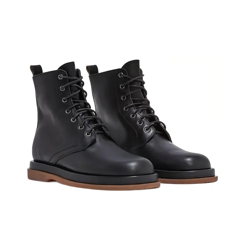 BUTTERO Ankle Boots Men's Black-1