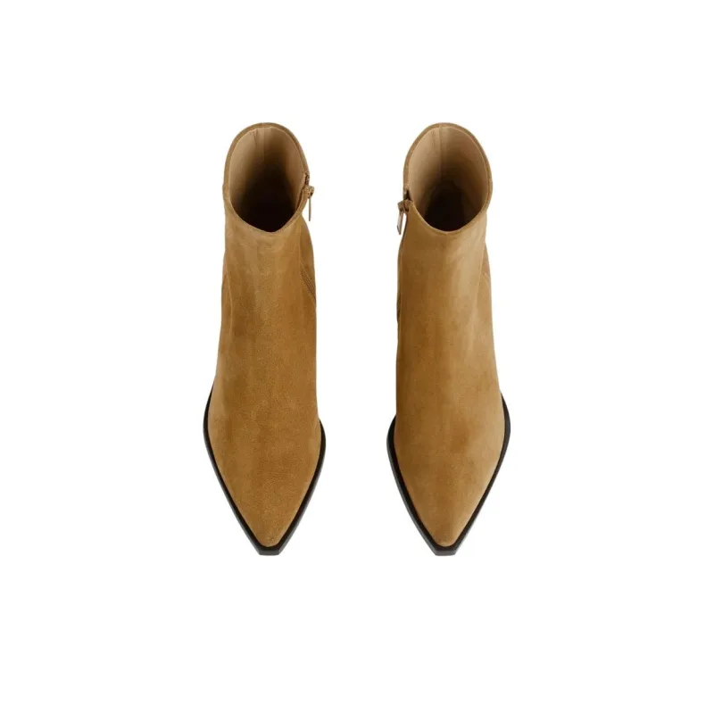ARKET Ankle Boots 5cm Women's Brown-2