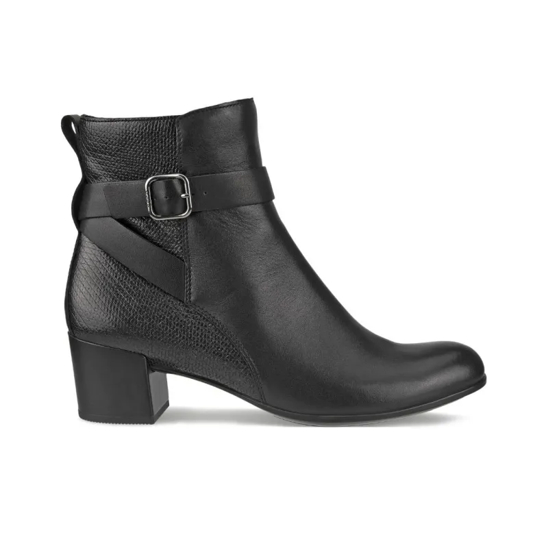 Ecco Ankle Boots 3.5cm Women's Black-1