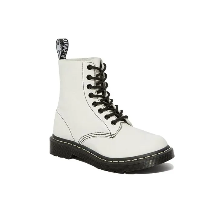 Dr.Martens 1460 Pascal Bw Boots For White Women's-2