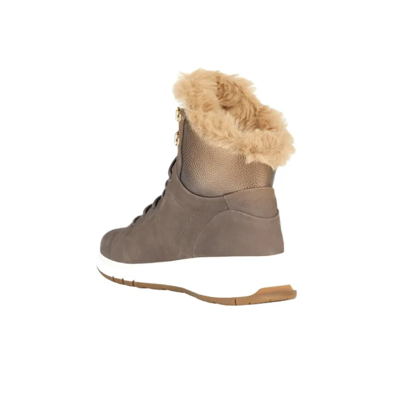 GEOX Aerantis 4X4 Ab Short Outdoor Boots Women's Tan-3