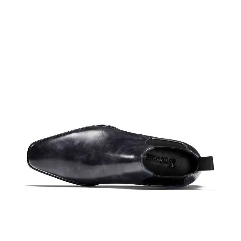 TRUFFAUT Short Chelsea Boots Men's-3