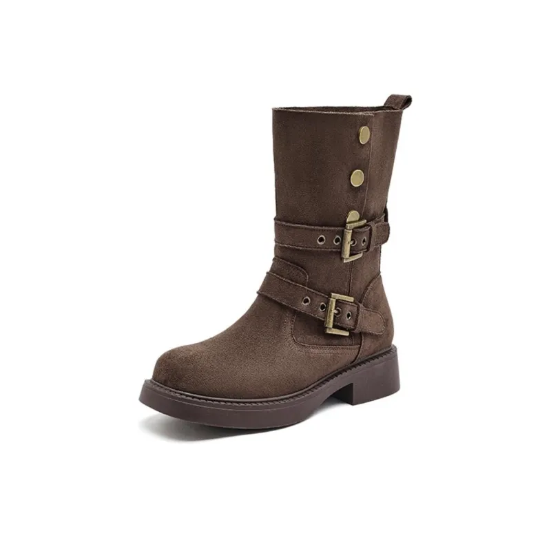 AGSDON Ankle Boots 3.5cm Women's-1