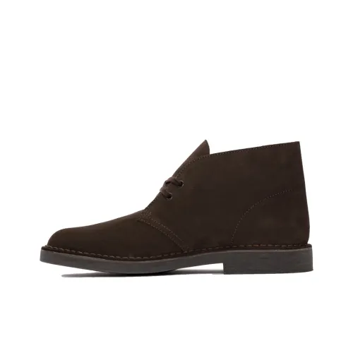 Clarks Desert Bt Evo Ankle Boots Men's Dark Brown