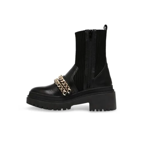 STEVE MADDEN Short Boots Women's Black