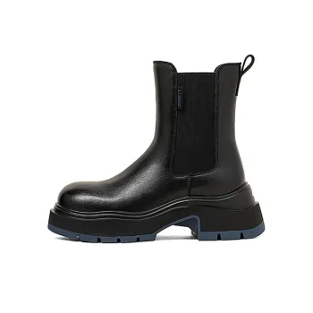COMELY Short Chelsea Boots 6cm Women's