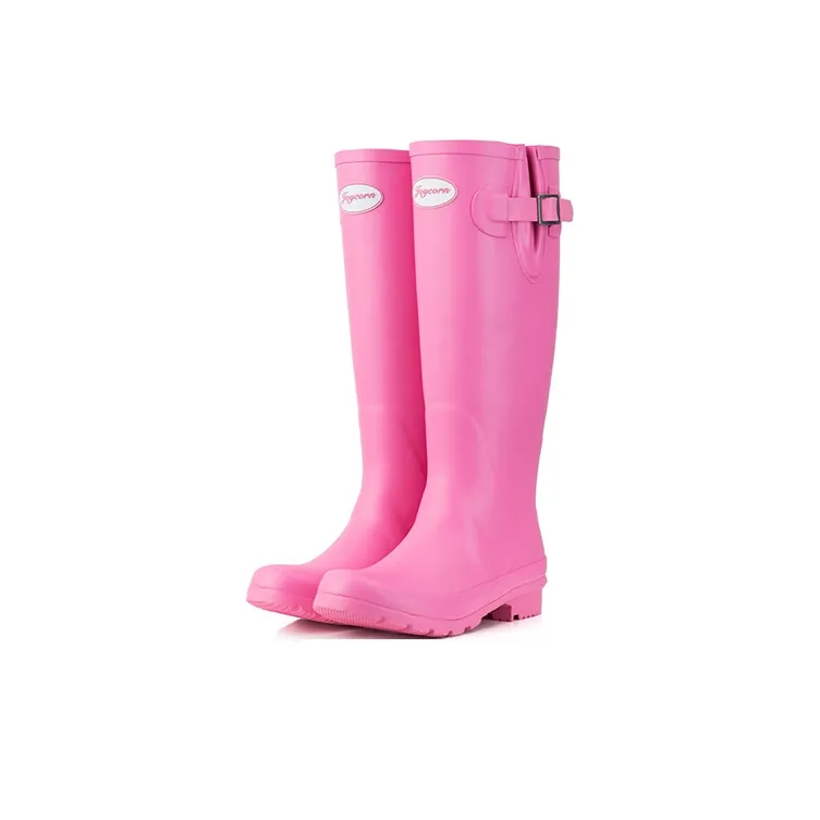 JOYCORN Outdoor Boots Women's Pink-2