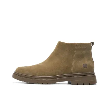 NAVIGARE Ankle Boots Men's Khaki