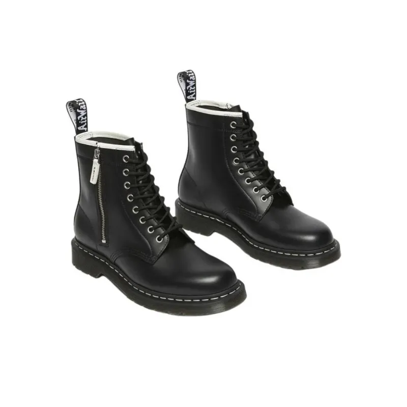 Dr.Martens 1460 Short Martin Boot 3cm Unisex Black-3